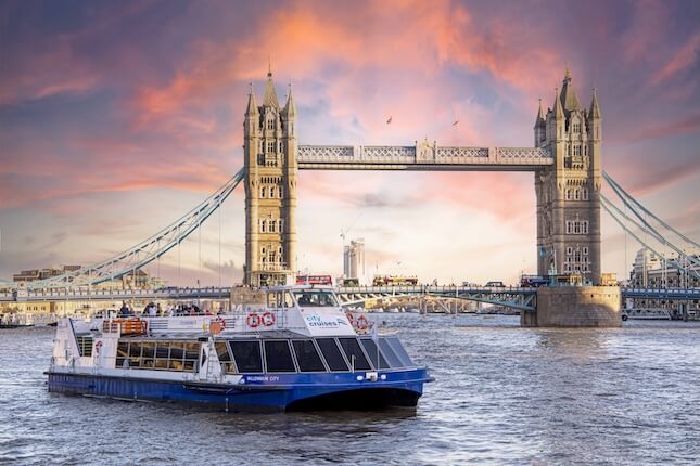 Crociera sul Tamigi di Londra