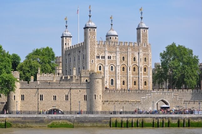 Londra Torre di Londra
