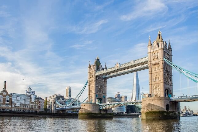Londra Tower Bridge