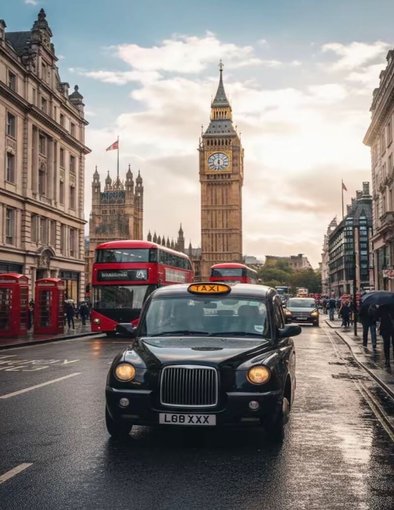 Londra taxi