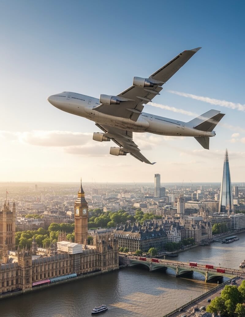 Londra aereo