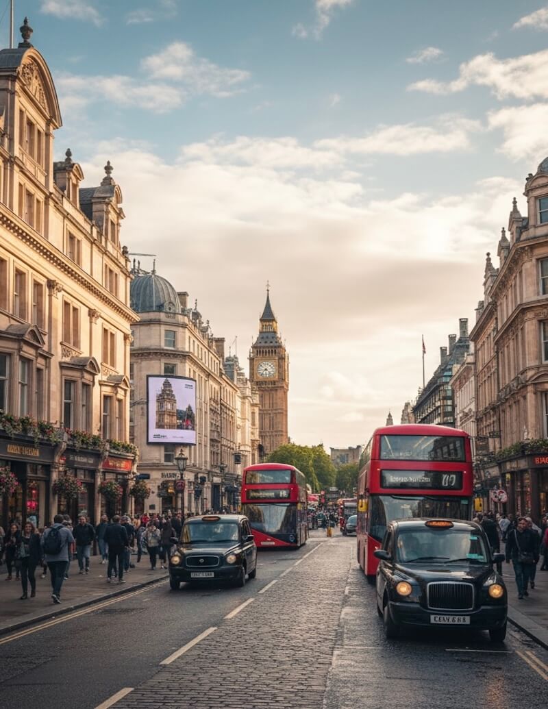 Londra citta'